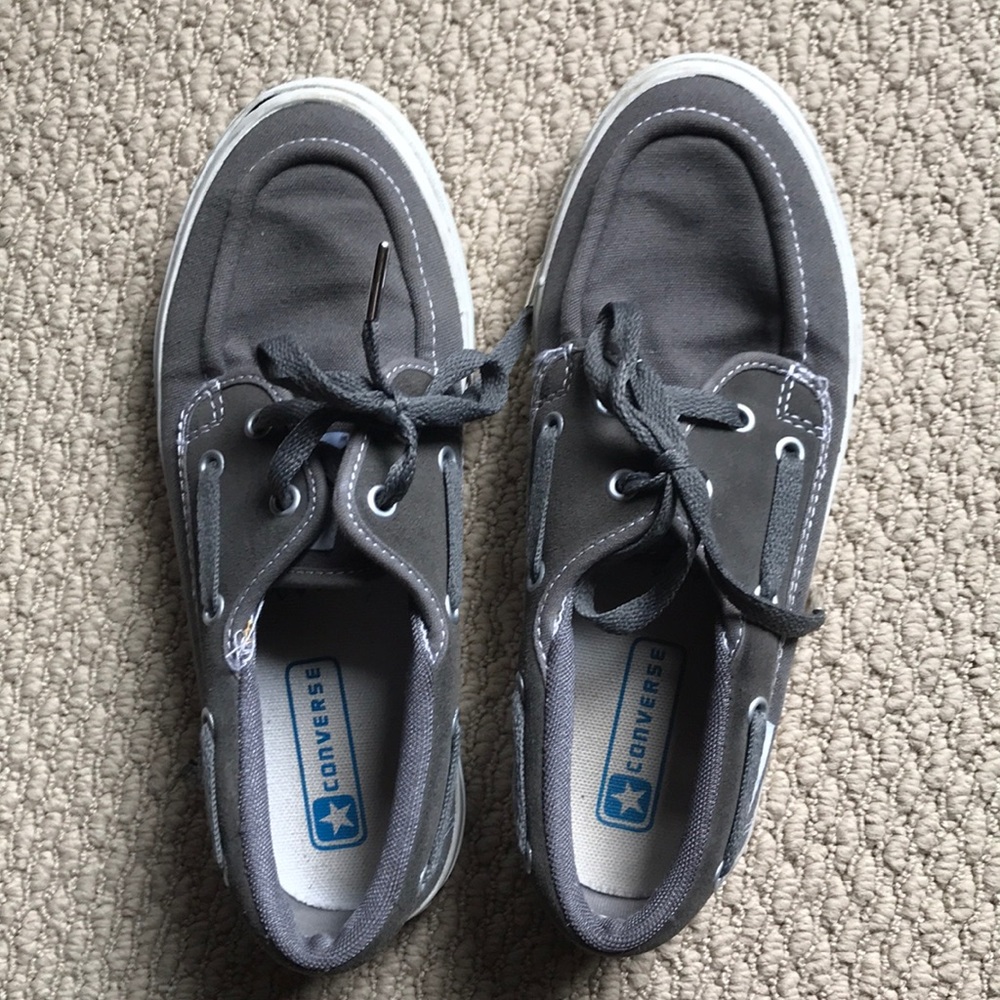 Converse boat shoes